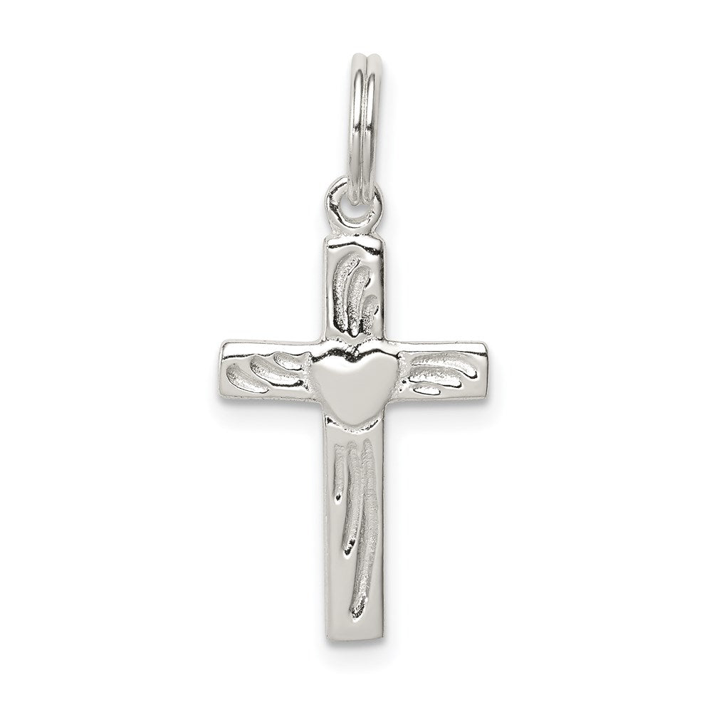 Solid;Casted;Polished;Sterling silver
