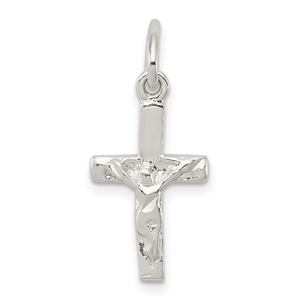 Solid;Casted;Polished;Sterling silver
