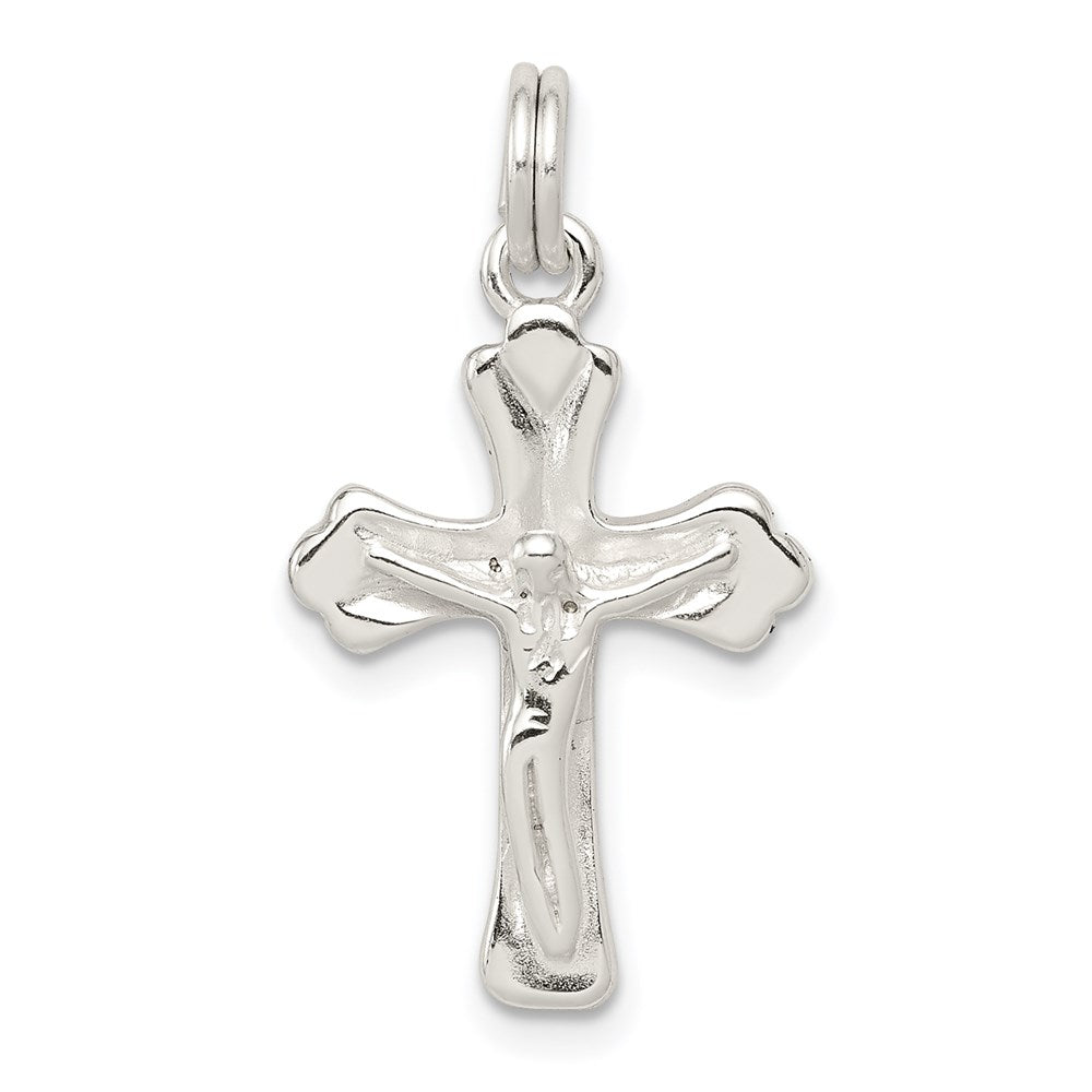 Diamond-cut;Polished;Sterling silver;Textured