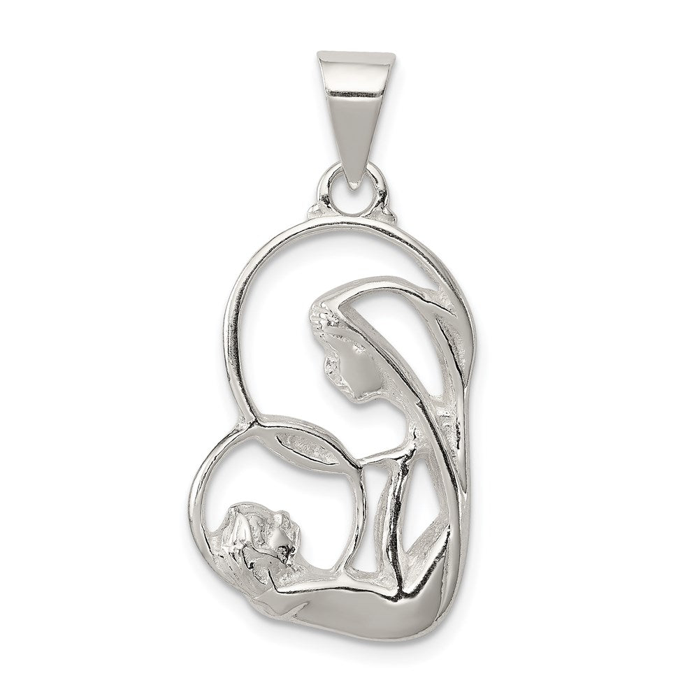 Solid;Casted;Polished;Antique finish;Sterling silver;Textured back