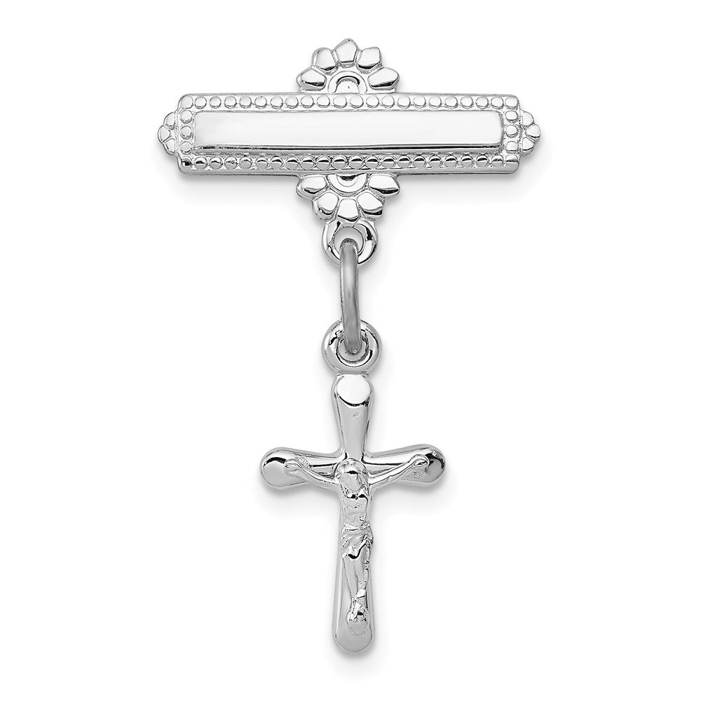 Solid;Polished;Sterling silver;Not engraveable by QG