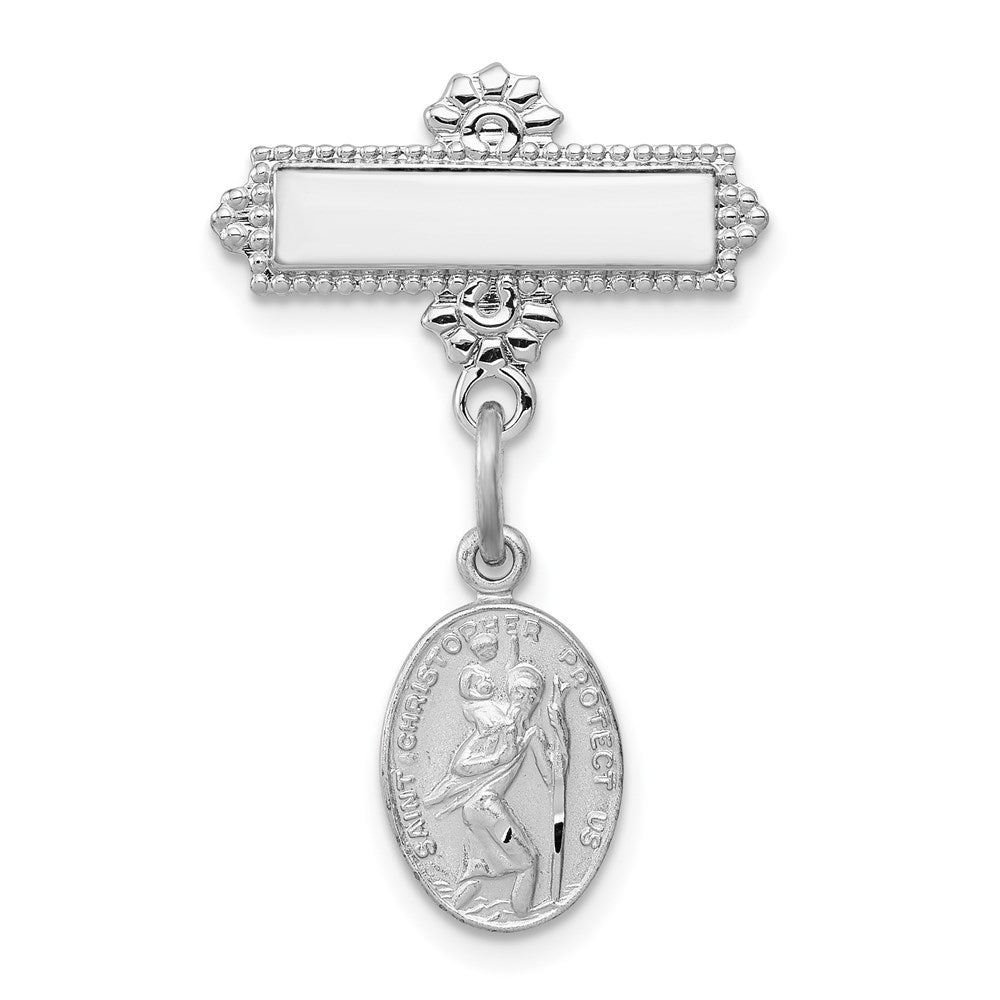 Solid;Polished;Sterling silver;Not engraveable by QG