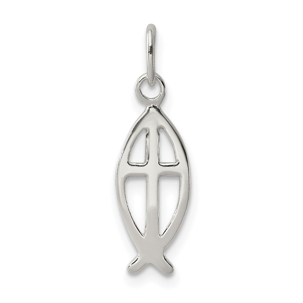 Solid;Casted;Polished;Sterling silver