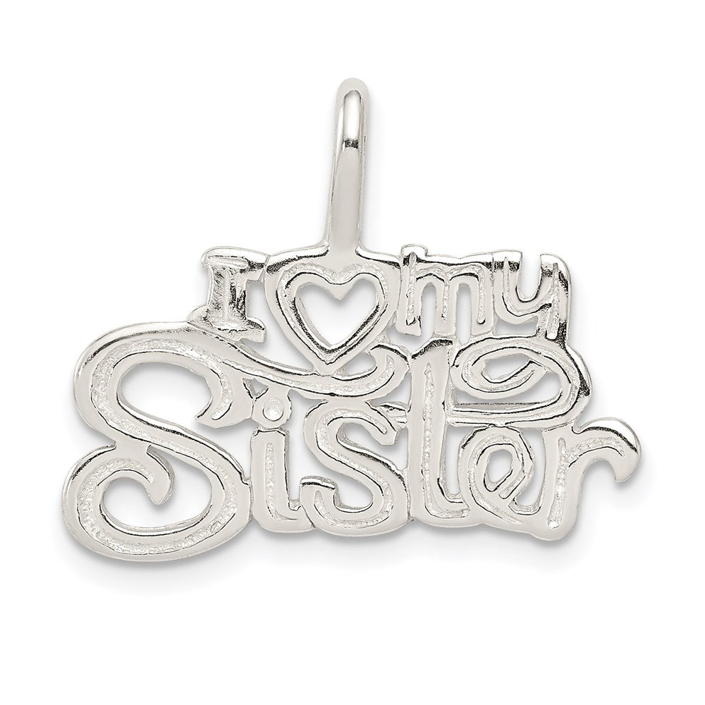 Solid;Casted;Sterling silver;Polished & satin;Fits up to 3mm