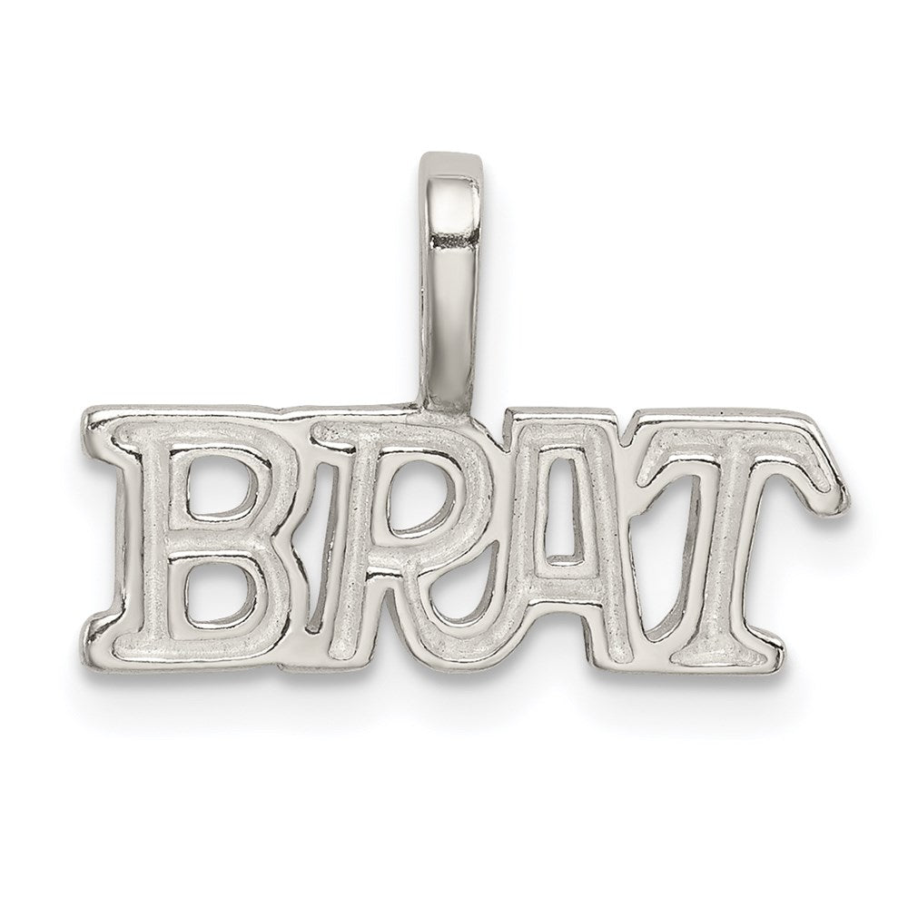 Polished;Satin;Sterling silver