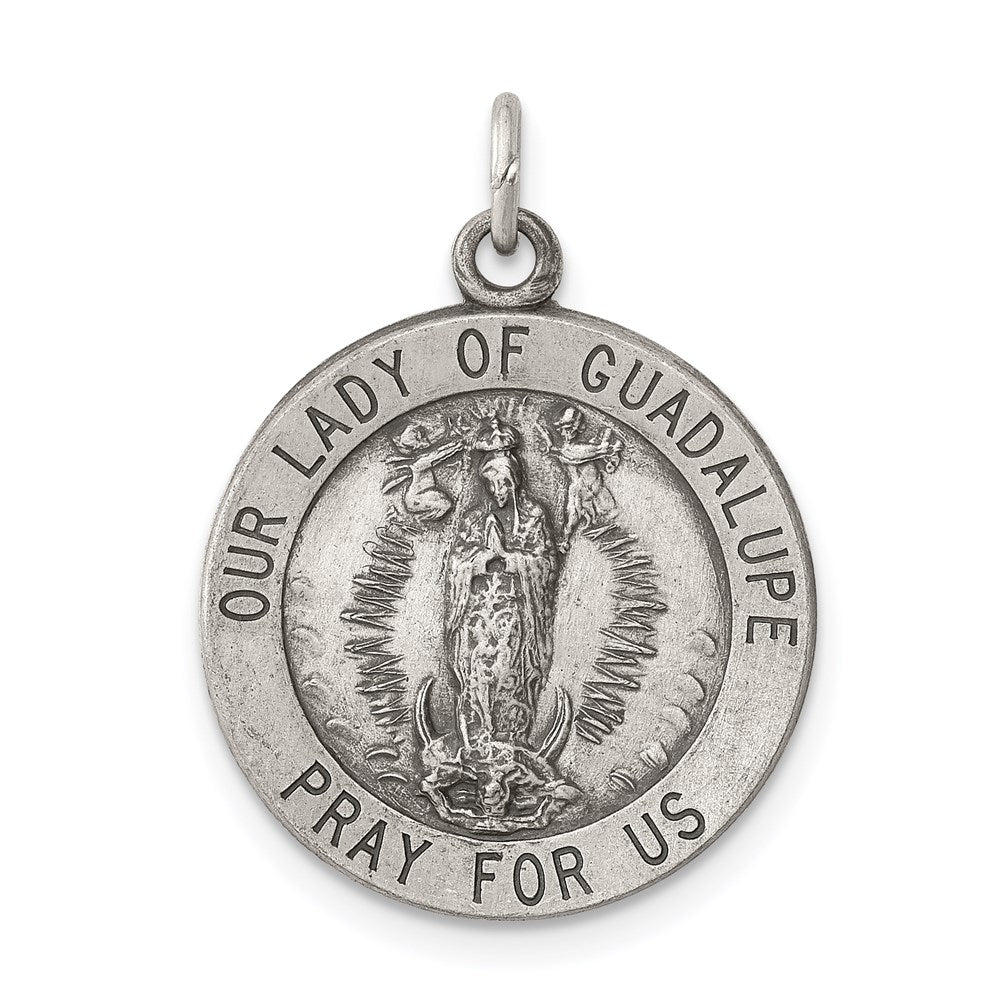 Solid;Satin;Die struck;Engravable;Antique finish;Sterling silver