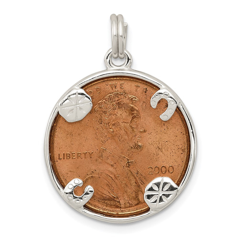Polished;Open back;Sterling silver;Fits up to 3mm
