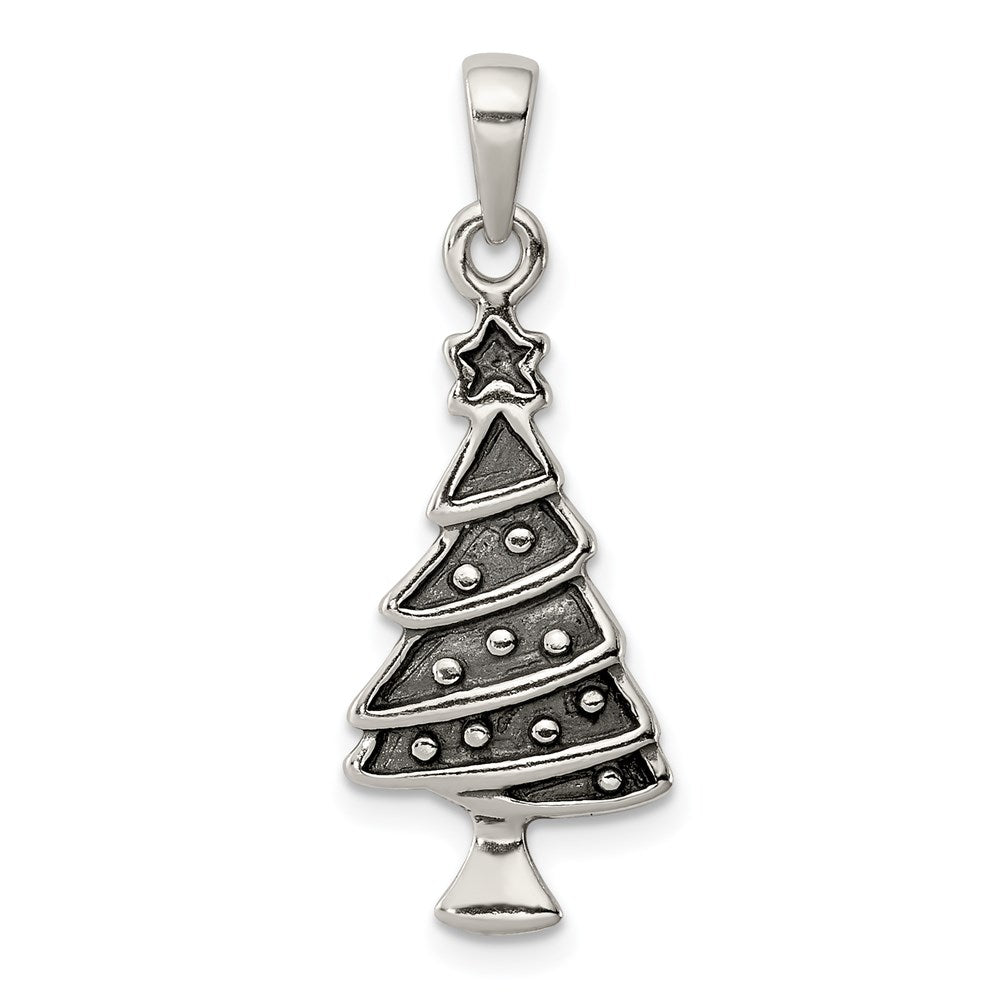 Solid;Polished;Antique finish;Sterling silver