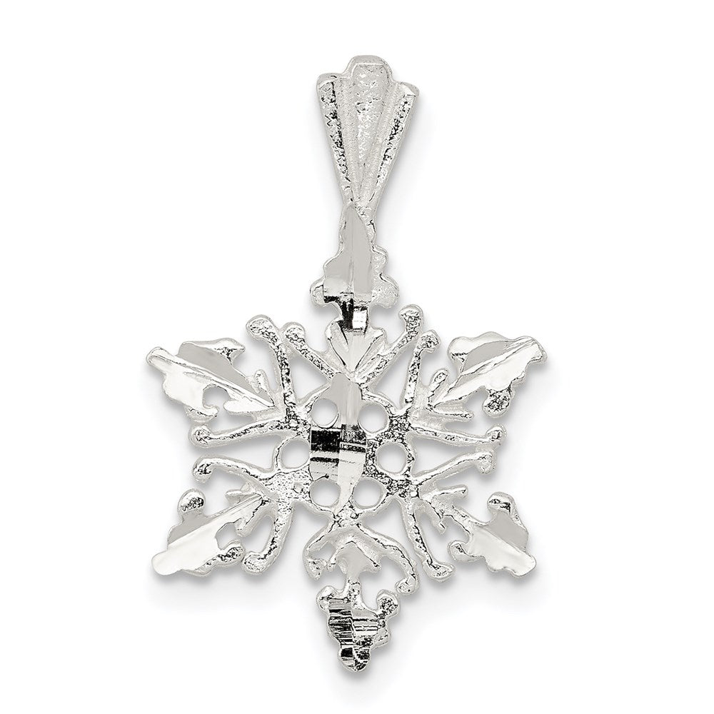 Diamond-cut;Polished;Sterling silver