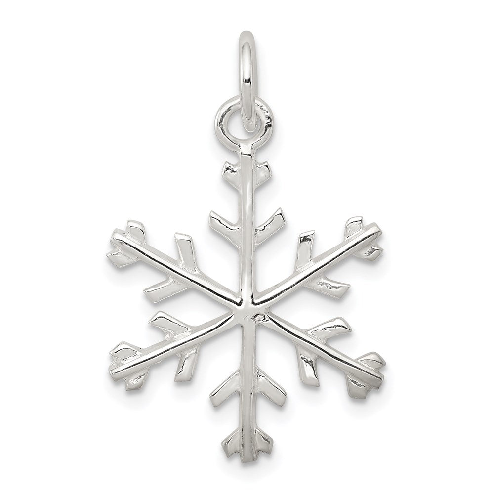 Solid;Polished;Sterling silver