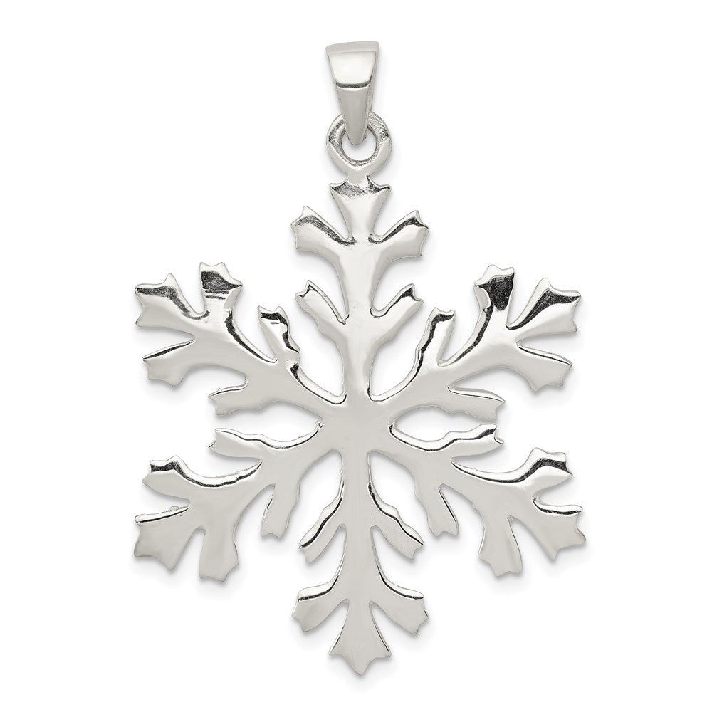 Solid;Polished;Sterling silver