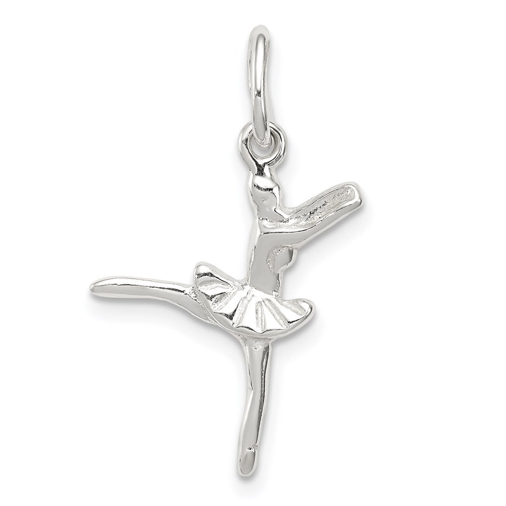 Solid;Casted;Polished;Sterling silver
