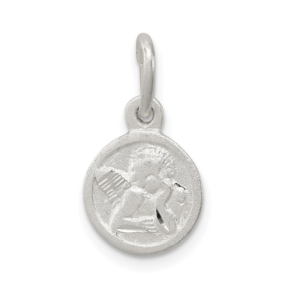 Casted;Diamond-cut;Polished;Sterling silver;Solid Back