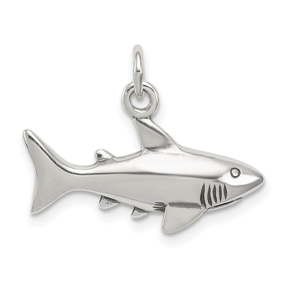 Solid;Casted;Open back;Antique finish;Sterling silver