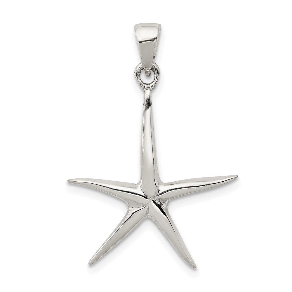Solid;Polished;Sterling silver