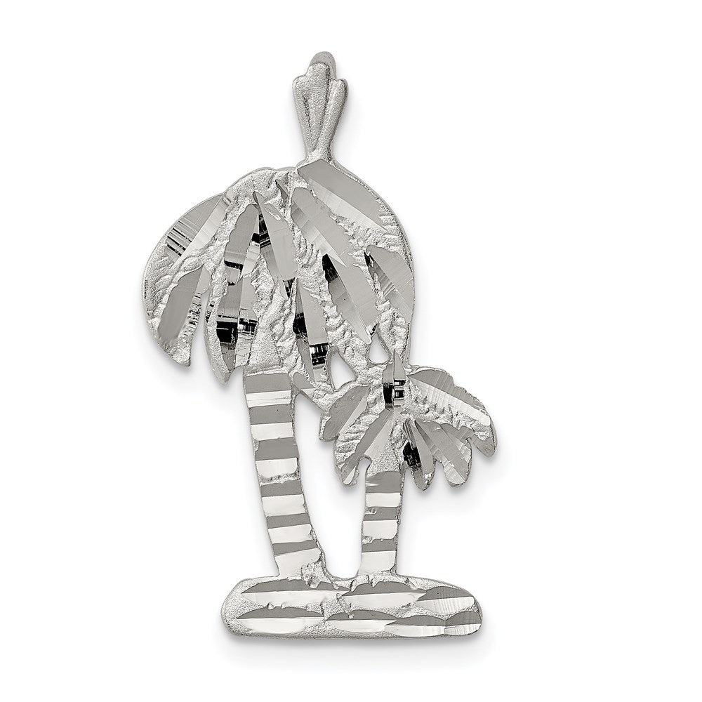 Diamond-cut;Polished;Sterling silver;Textured