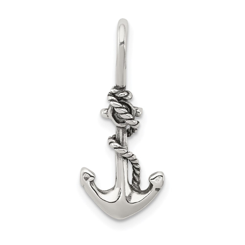 Solid;Casted;Polished;Antique finish;Sterling silver