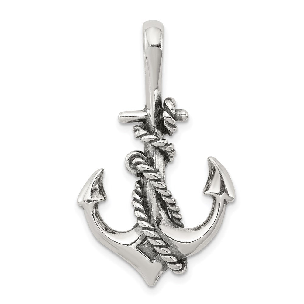 Solid;Casted;Polished;Antique finish;Sterling silver
