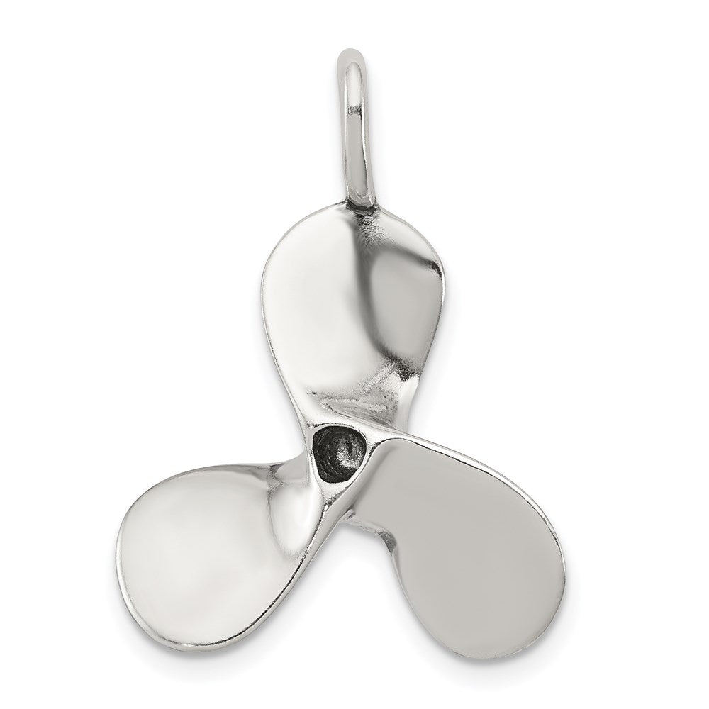Solid;Casted;Polished;3-D;Antique finish;Sterling silver