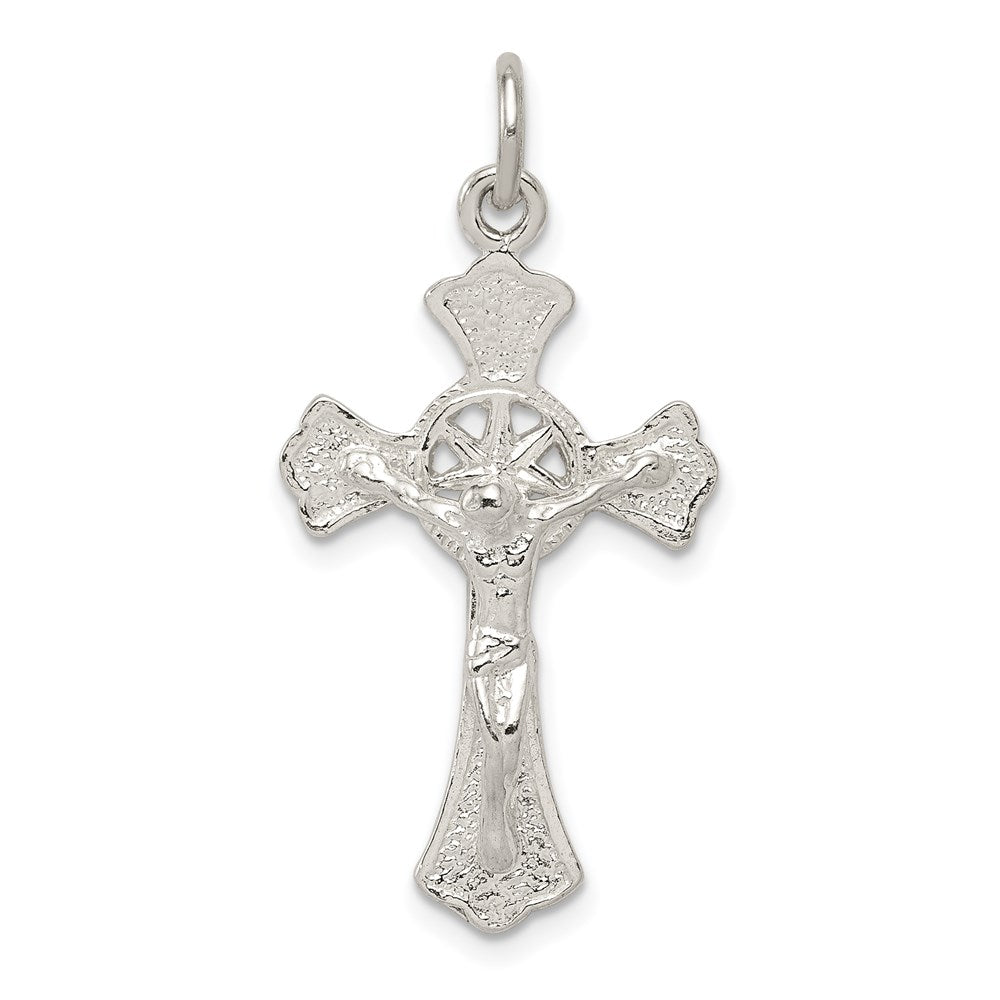 Solid;Casted;Polished;Sterling silver
