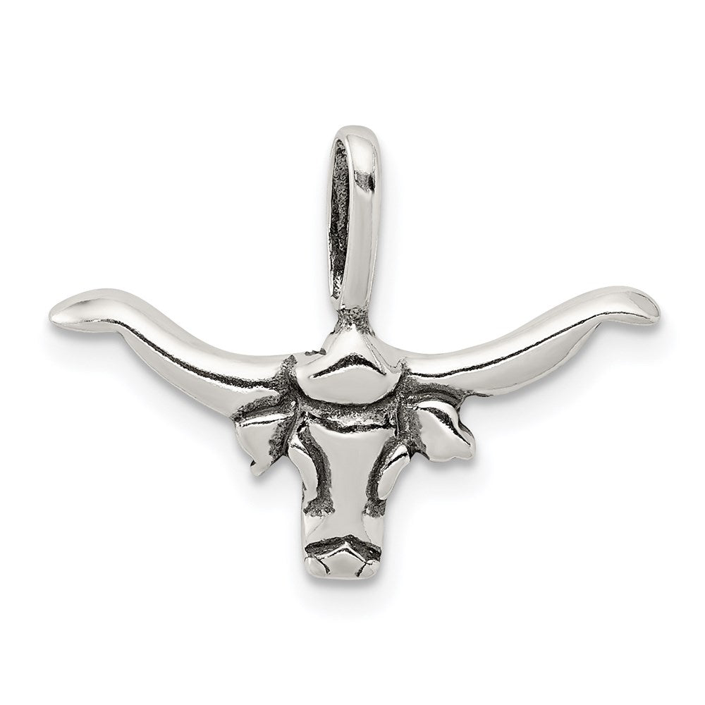 Diamond-cut;Polished;Antique finish;Sterling silver