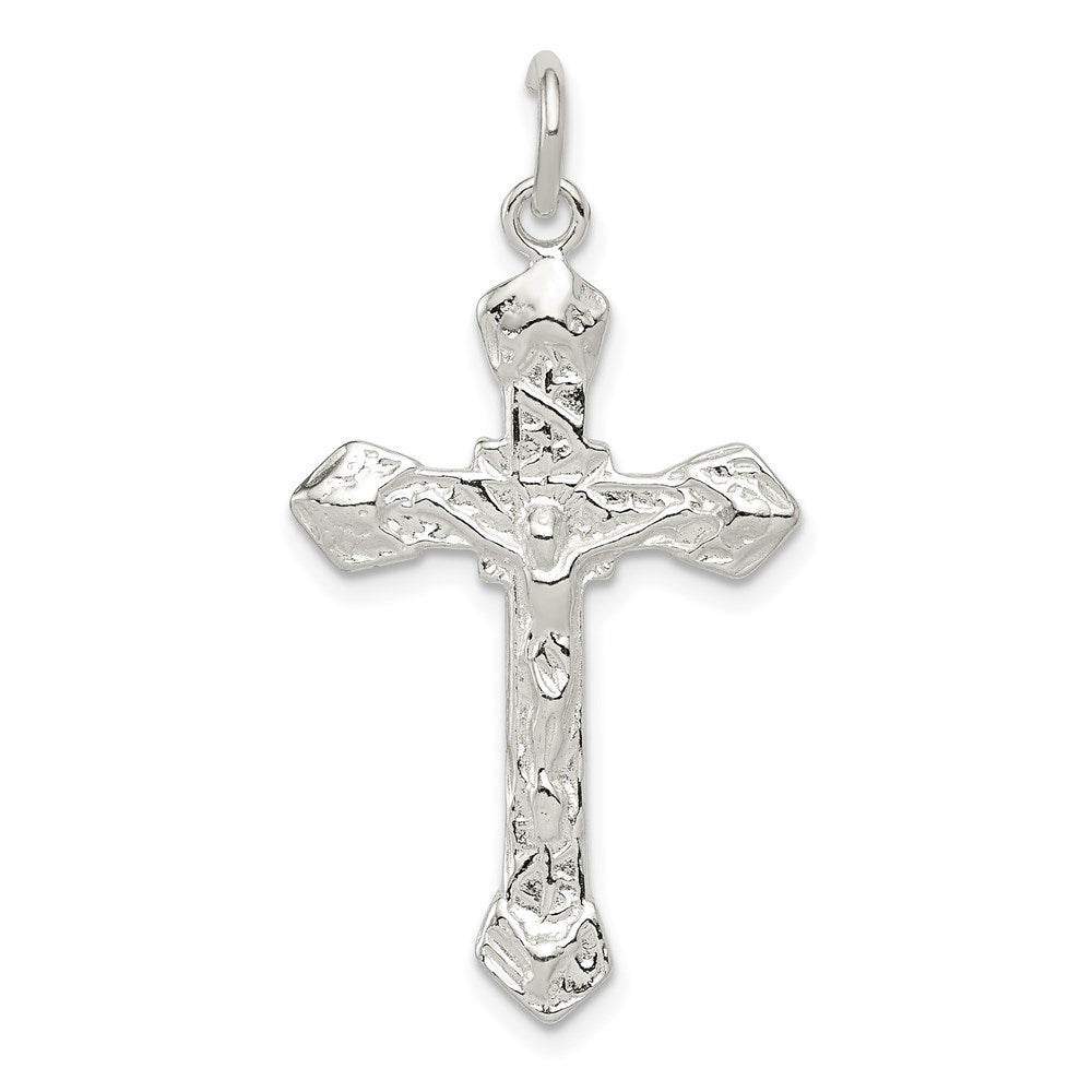 Solid;Casted;Polished;Sterling silver