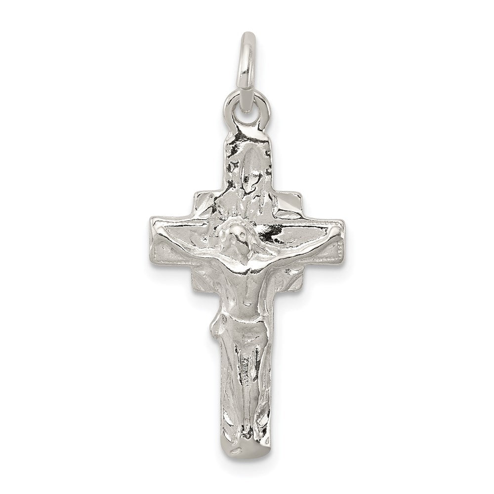 Solid;Casted;Diamond-cut;Polished;Sterling silver