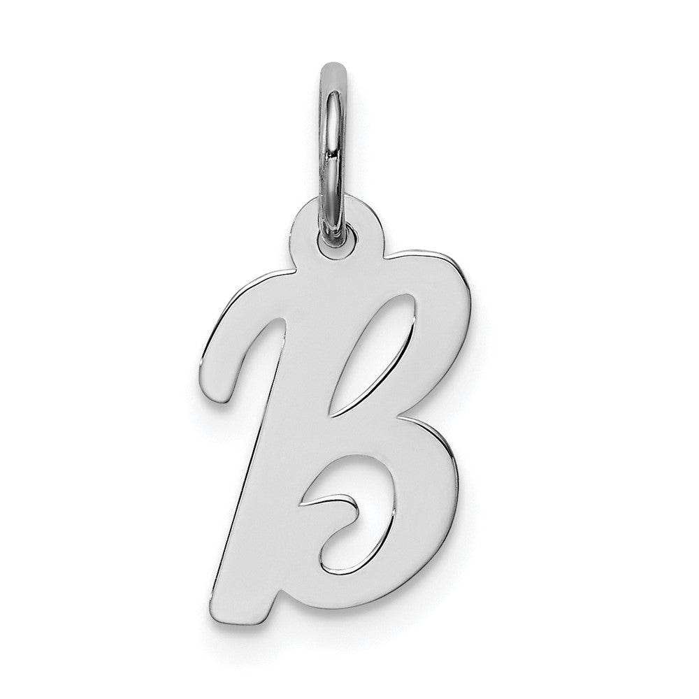 Solid;Casted;Polished;Sterling silver;Fits up to 3mm