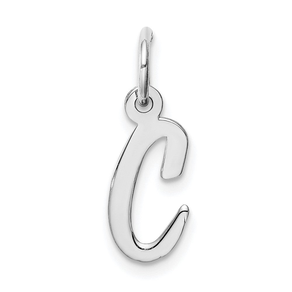 Solid;Casted;Polished;Sterling silver;Fits up to 3mm