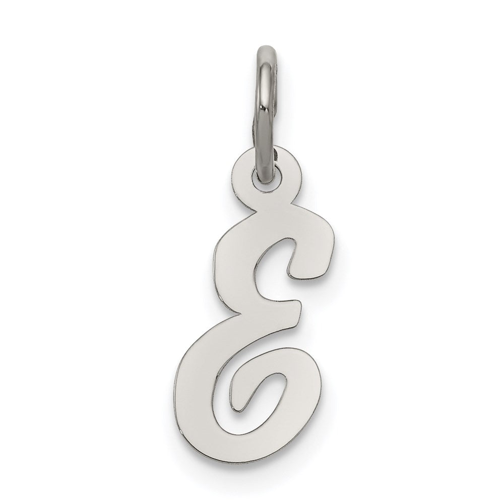 Solid;Casted;Polished;Sterling silver;Fits up to 3mm