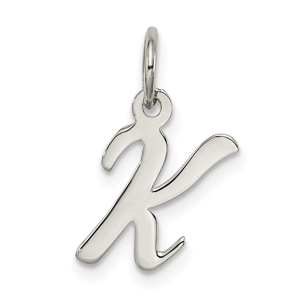 Solid;Casted;Polished;Sterling silver;Fits up to 3mm