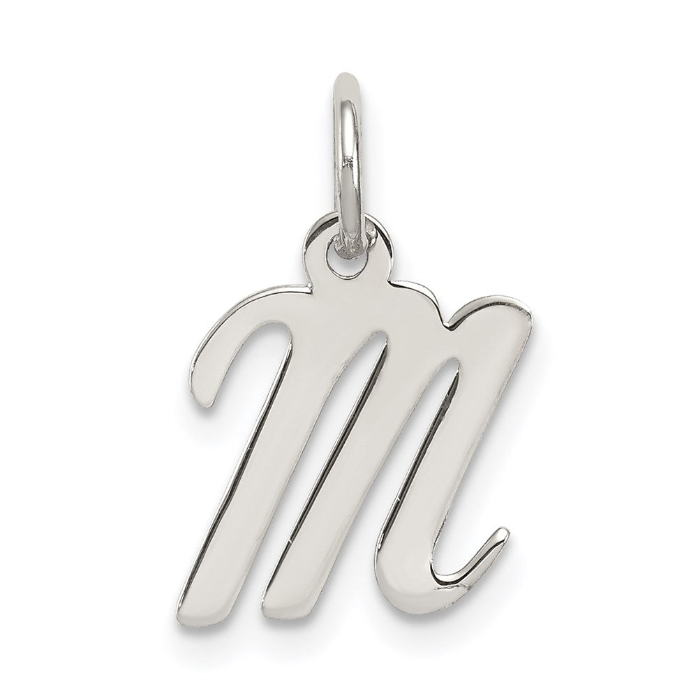 Solid;Casted;Polished;Sterling silver;Fits up to 3mm