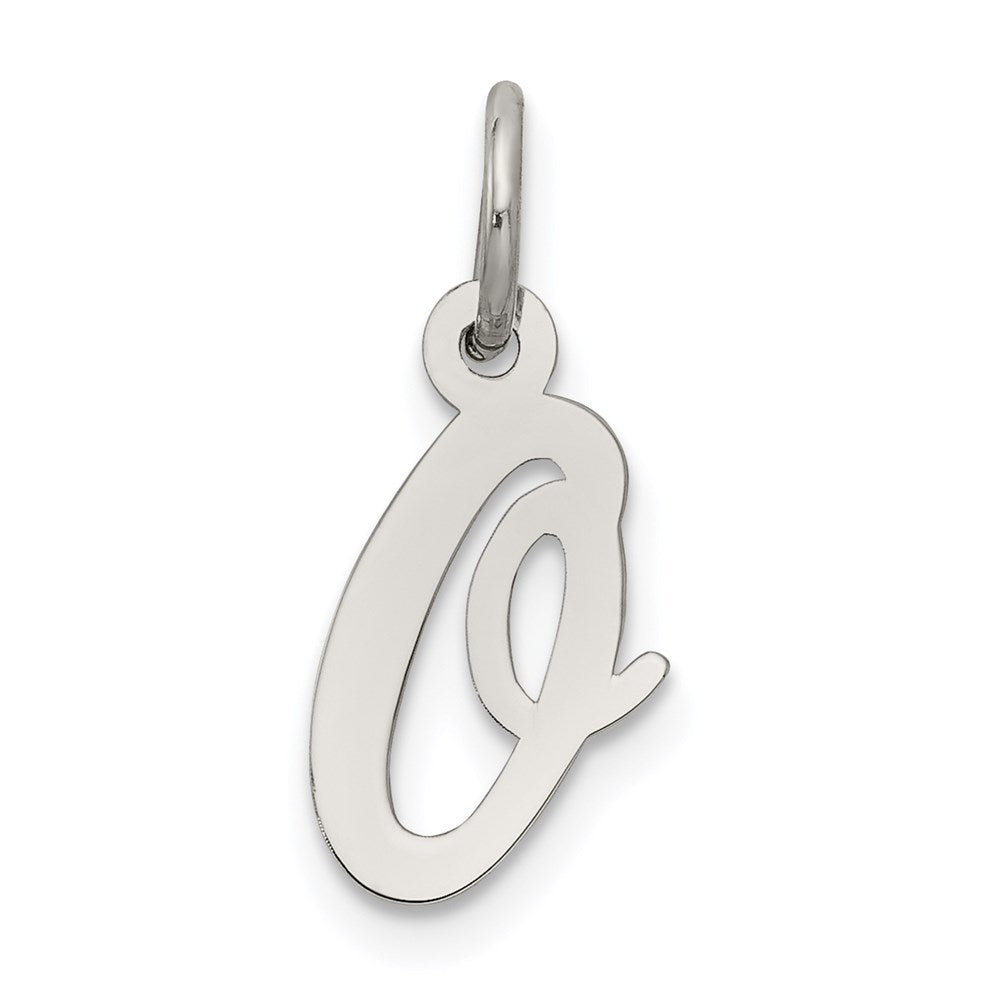 Solid;Casted;Polished;Sterling silver;Fits up to 3mm