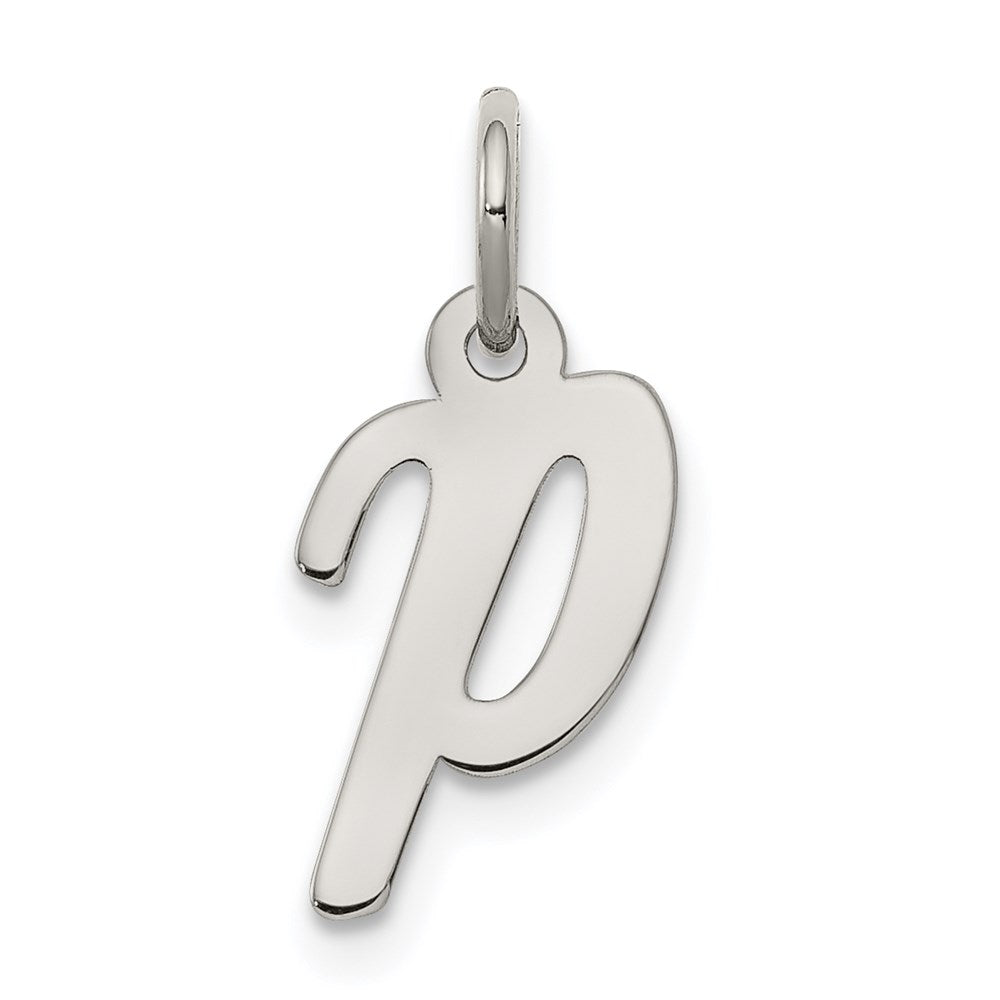 Solid;Casted;Polished;Sterling silver;Fits up to 3mm