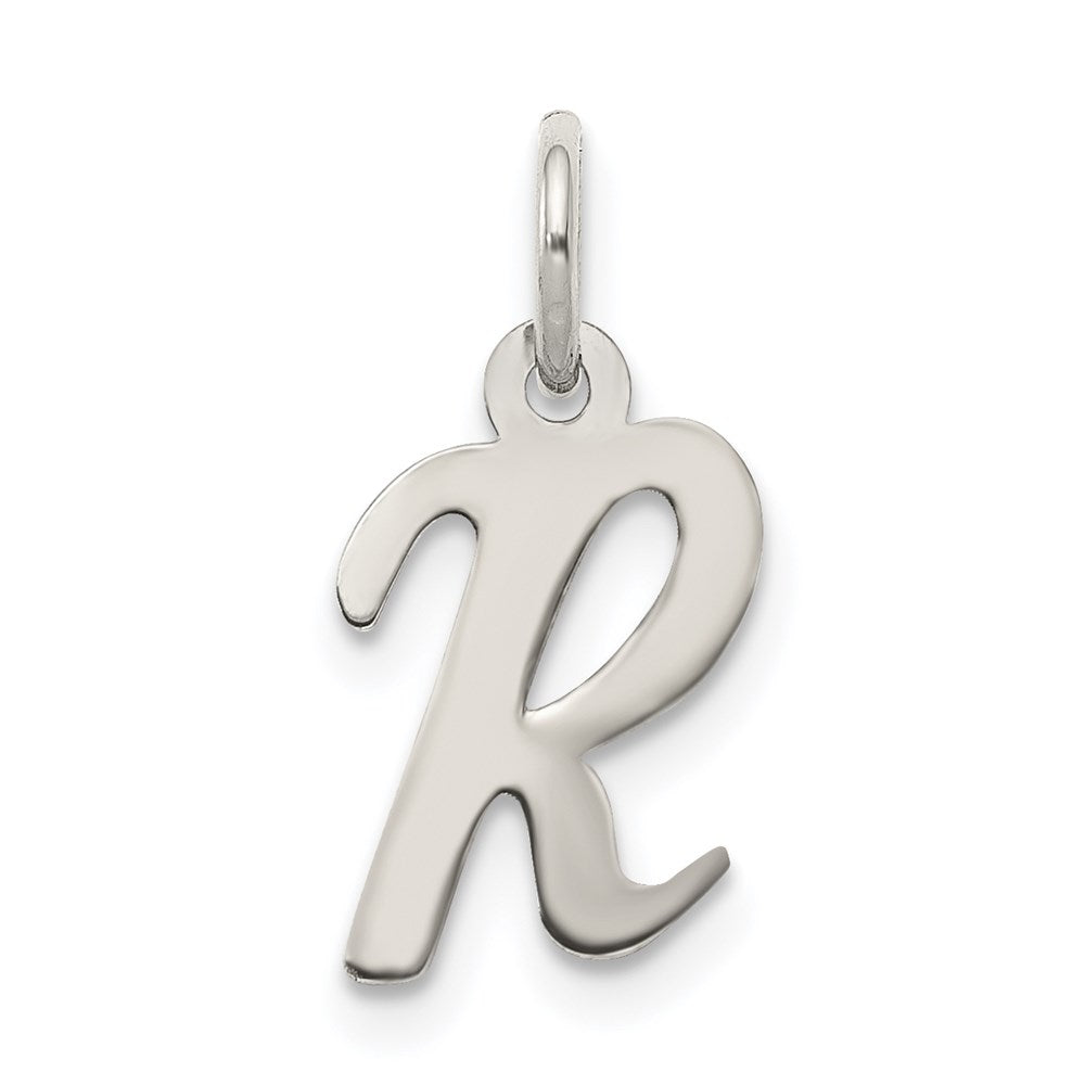 Solid;Casted;Polished;Sterling silver;Fits up to 3mm
