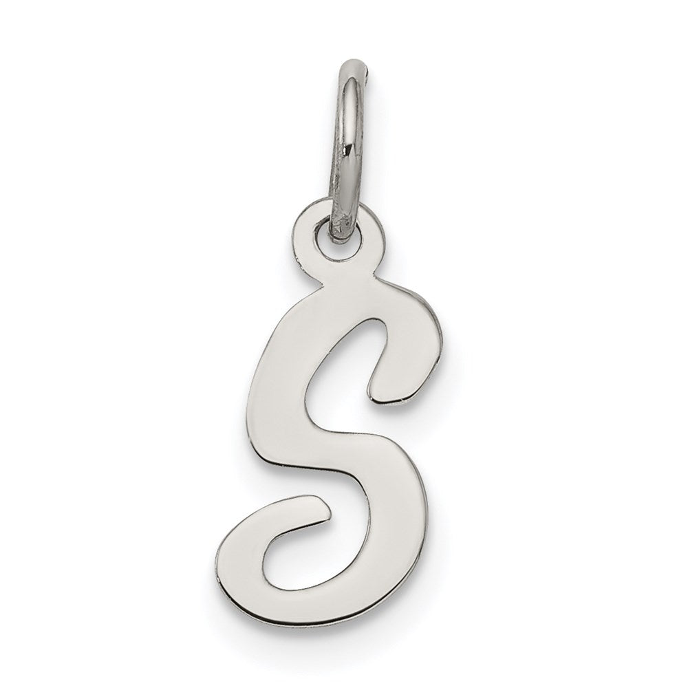 Solid;Casted;Polished;Sterling silver;Fits up to 3mm