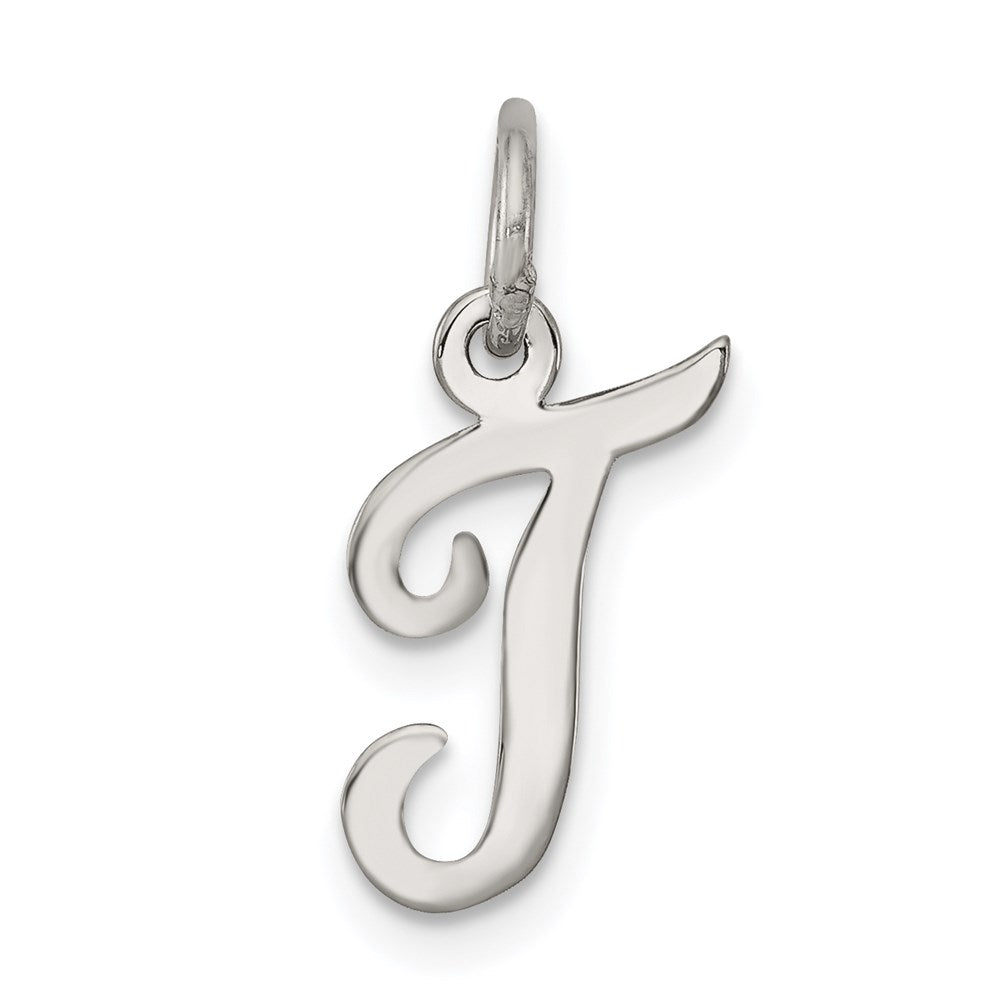 Solid;Casted;Polished;Sterling silver;Fits up to 3mm