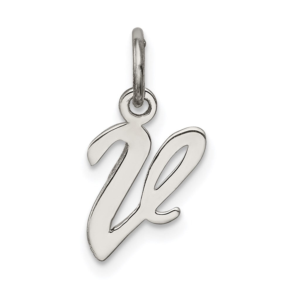 Solid;Casted;Polished;Sterling silver;Fits up to 3mm