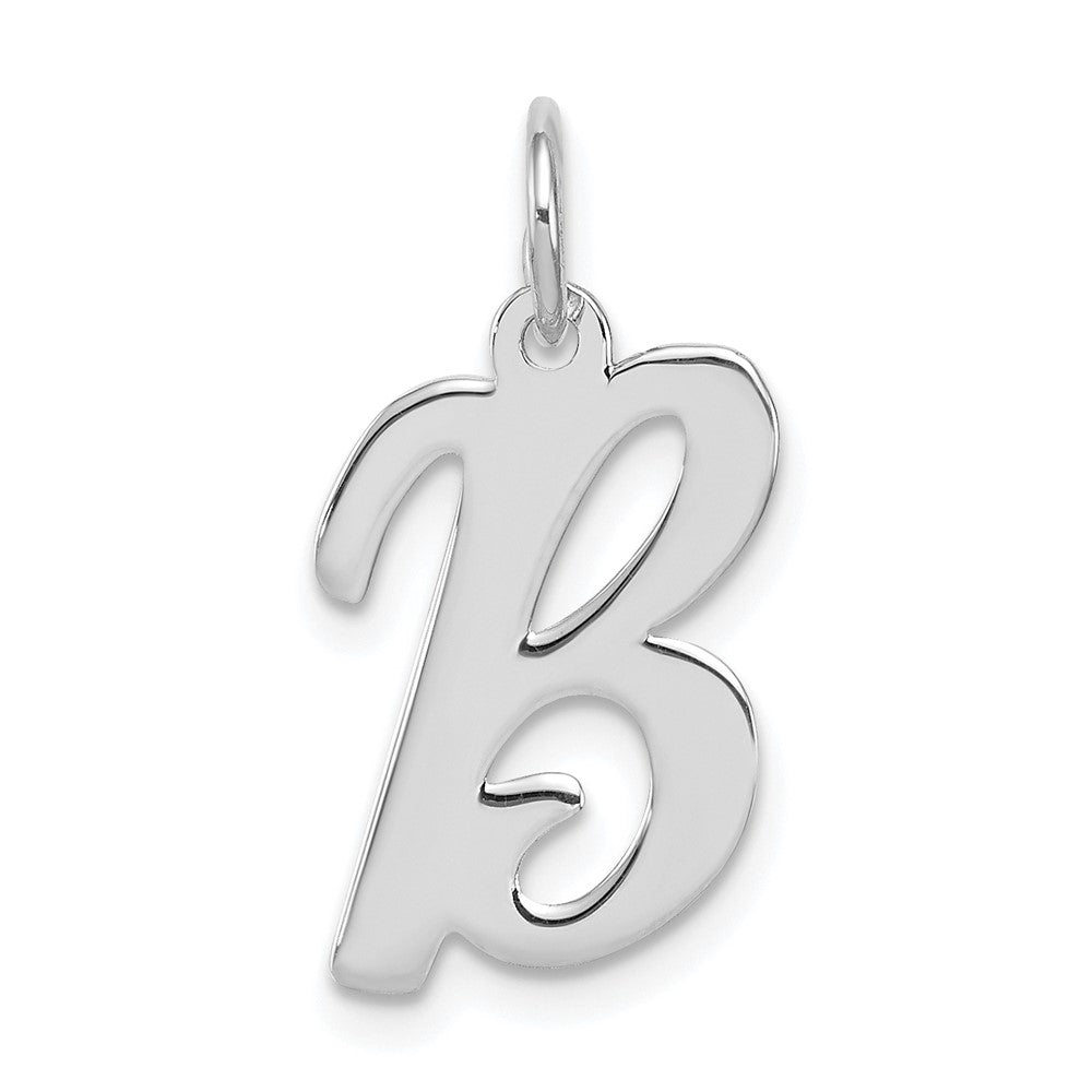 Solid;Casted;Polished;Sterling silver;Fits up to 3mm