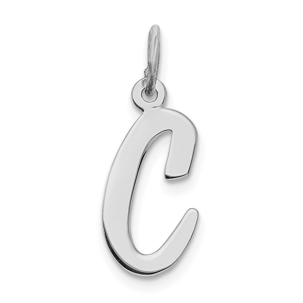 Solid;Casted;Polished;Sterling silver;Fits up to 3mm