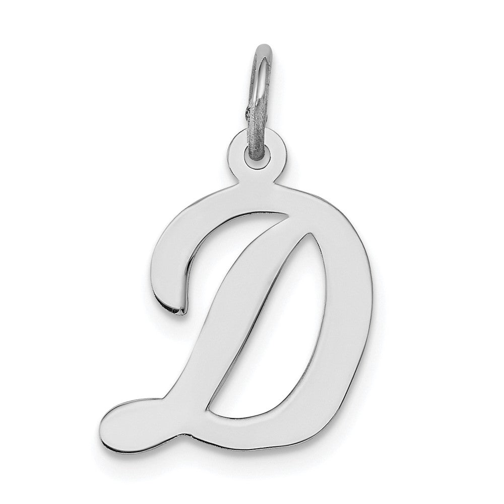 Solid;Casted;Polished;Sterling silver;Fits up to 3mm
