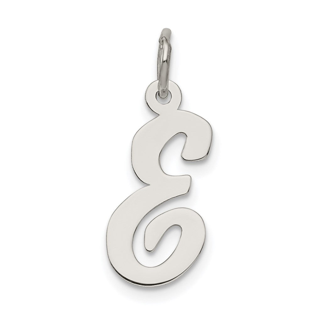Solid;Casted;Polished;Sterling silver;Fits up to 3mm