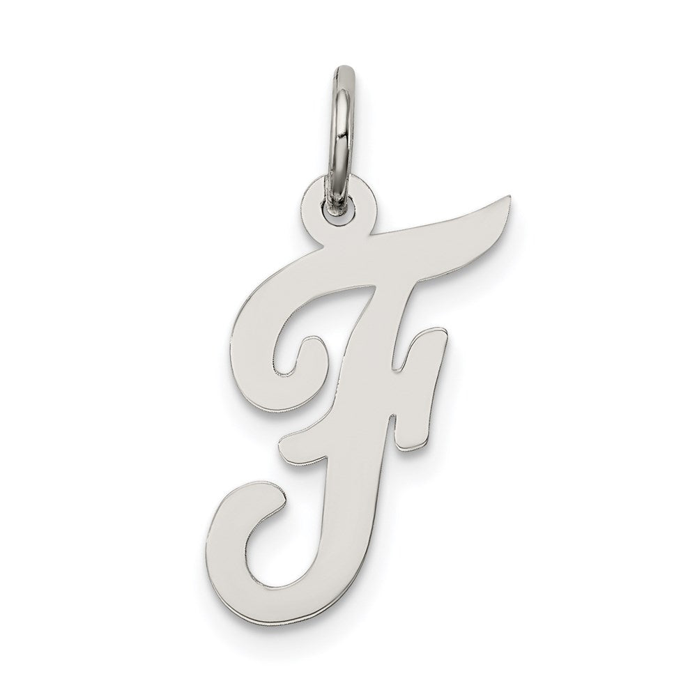 Solid;Casted;Polished;Sterling silver;Fits up to 3mm