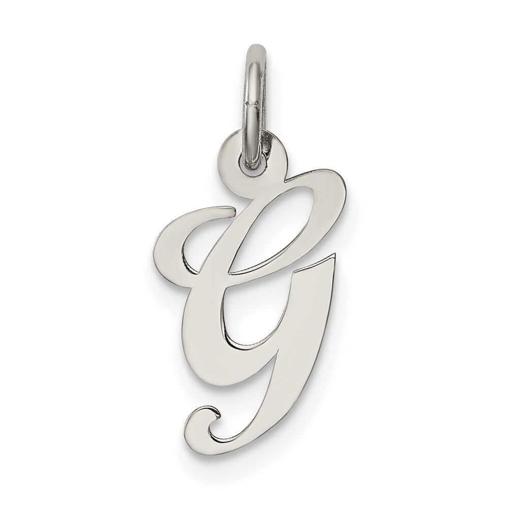 Solid;Casted;Polished;Sterling silver;Fits up to 3mm