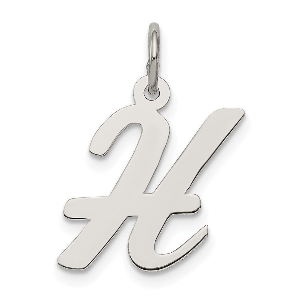 Solid;Casted;Polished;Sterling silver;Fits up to 3mm
