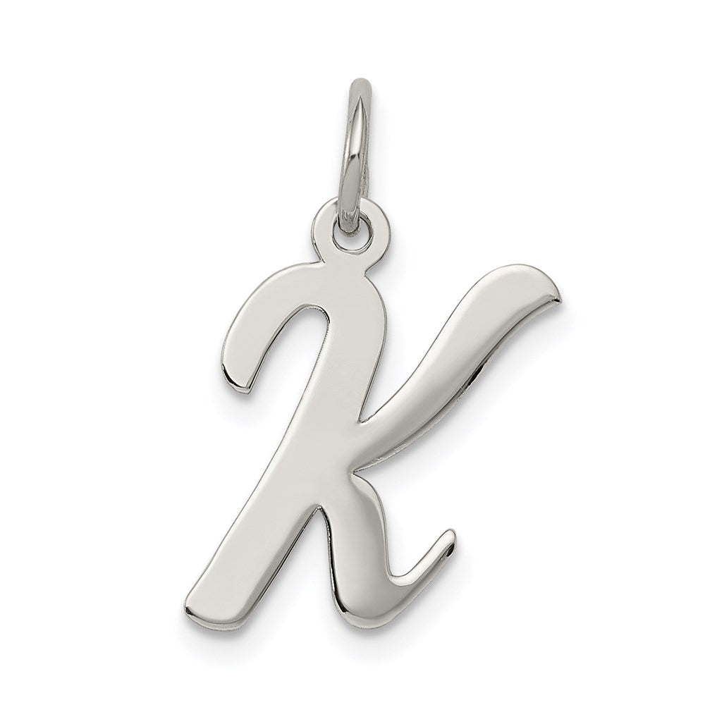 Solid;Casted;Polished;Sterling silver;Fits up to 3mm
