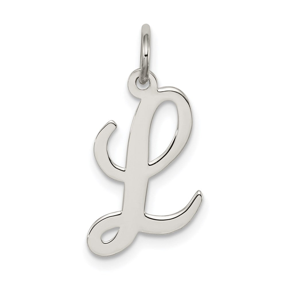 Solid;Casted;Polished;Sterling silver;Fits up to 3mm