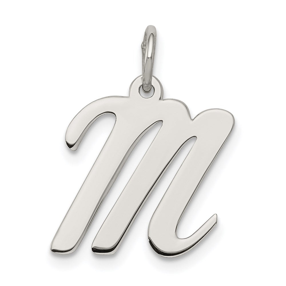 Solid;Casted;Polished;Sterling silver;Fits up to 3mm