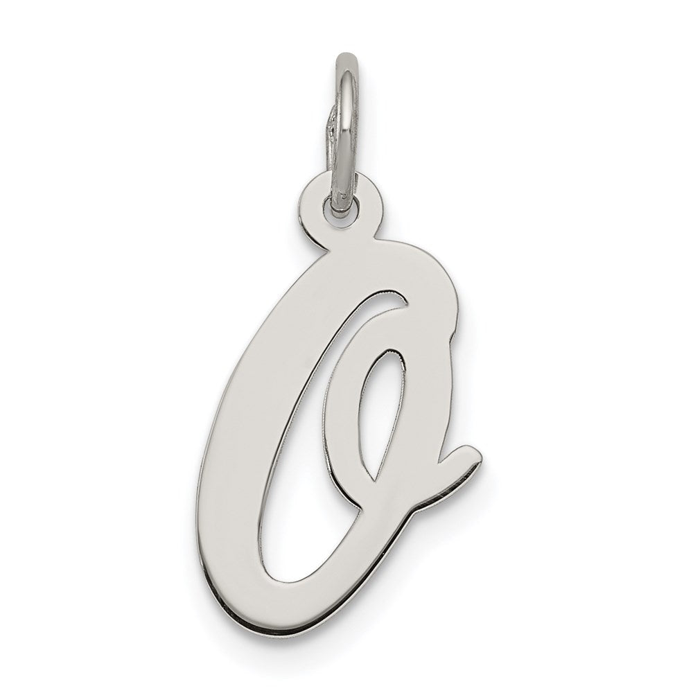 Solid;Casted;Polished;Sterling silver;Fits up to 3mm