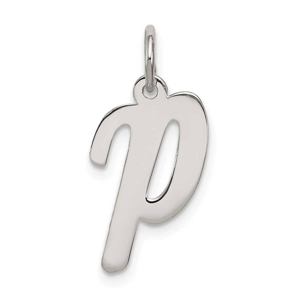Solid;Casted;Polished;Sterling silver;Fits up to 3mm